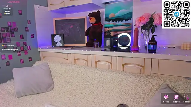 Snapshot of Kruela_Eva chatting on 03/13/25, 11:27 Kruela Eva online show from 03/13/25, 11:27