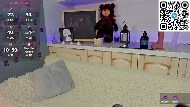 Snapshot of Kruela_Eva chatting on 01/31/25, 12:17 Kruela Eva online show from 01/31/25, 12:17