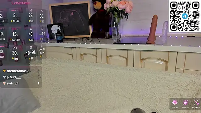 Snapshot of Kruela_Eva chatting on 02/07/25, 02:50 Kruela Eva online show from 02/07/25, 02:50