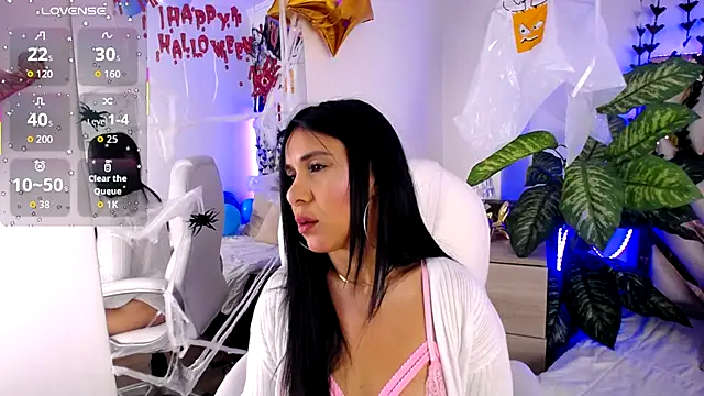 Camille jhonson online show from 10/16/25, 10:23