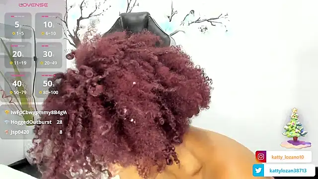 Katty lozani online show from 12/20/25, 03:04