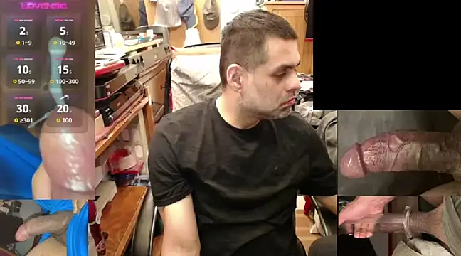 Snapshot of ClampMaster chatting on 01/26/25, 02:14 ClampMaster online show from 01/26/25, 02:14