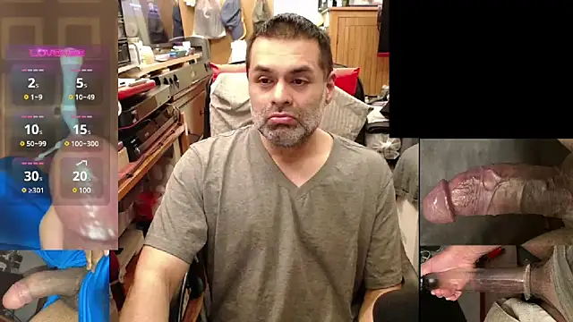 Snapshot of ClampMaster chatting on 01/23/25, 04:59 ClampMaster online show from 01/23/25, 04:59