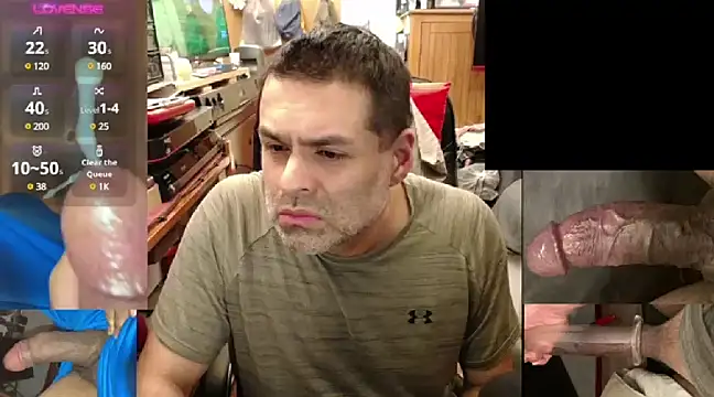 Snapshot of ClampMaster chatting on 01/29/25, 08:56 ClampMaster online show from 01/29/25, 08:56