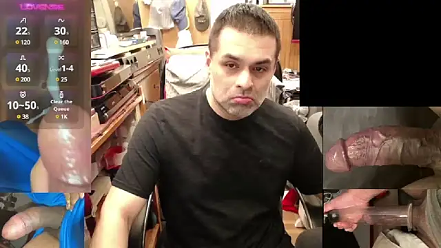 Snapshot of ClampMaster chatting on 01/24/25, 09:04 ClampMaster online show from 01/24/25, 09:04