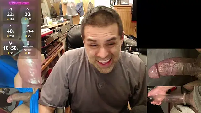 Snapshot of ClampMaster chatting on 02/26/25, 08:47 ClampMaster online show from 02/26/25, 08:47