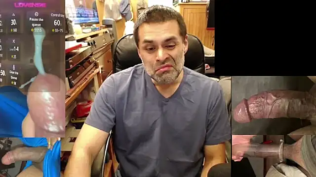 Snapshot of ClampMaster chatting on 03/12/25, 06:53 ClampMaster online show from 03/12/25, 06:53