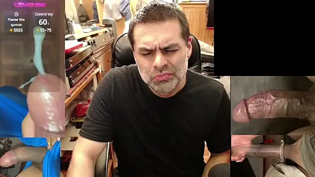 Snapshot of ClampMaster chatting on 03/16/25, 08:00 ClampMaster online show from 03/16/25, 08:00