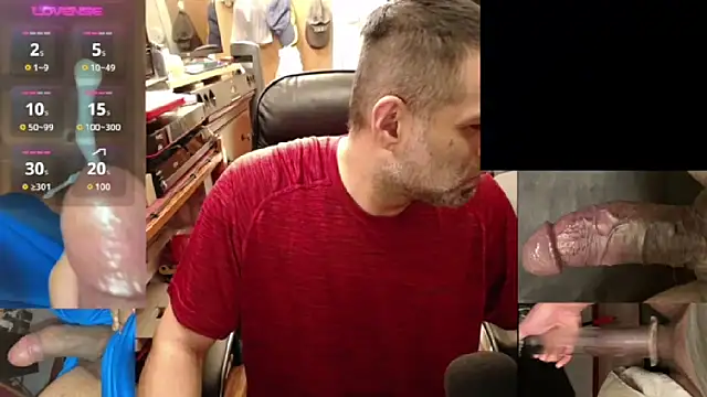 Snapshot of ClampMaster chatting on 03/22/25, 12:49 ClampMaster online show from 03/22/25, 12:49