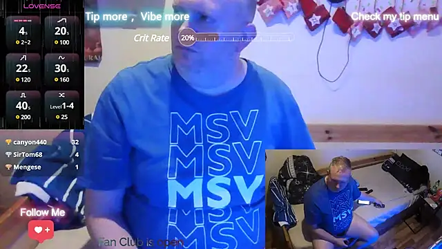 ShyBoy1982 online show from 02/16/25, 05:59