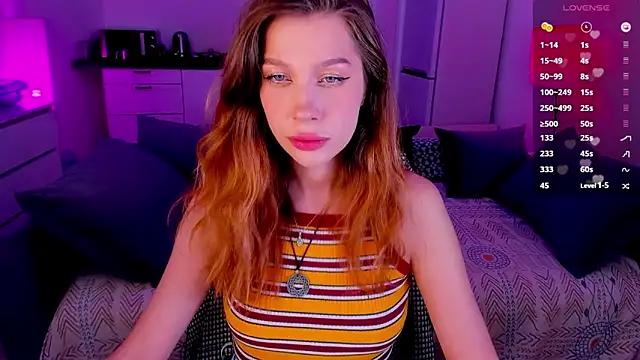 tenderdreams online show from 11/14/25, 10:57