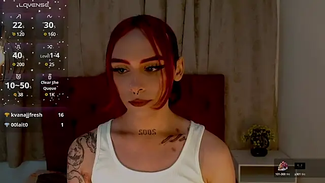 AdharaaMoon online show from 03/14/25, 07:04