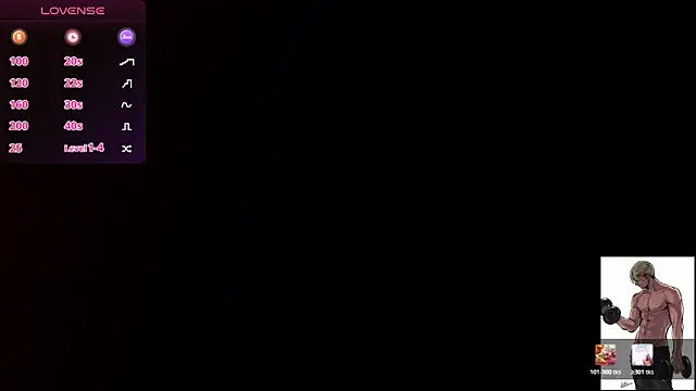 AdharaaMoon online show from 01/16/26, 02:59