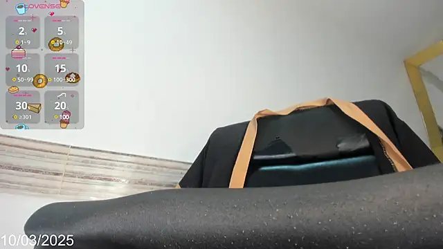 Victtoria Parker online show from 03/10/25, 11:38