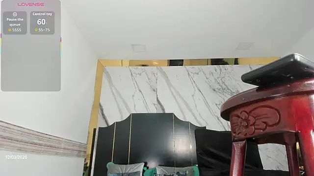 Victtoria Parker online show from 03/12/26, 01:37