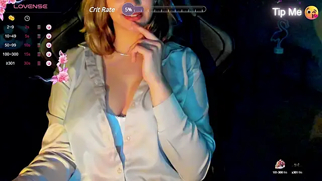 Snapshot of Sinty_Noria chatting on 03/17/25, 04:51 Sinty Noria online show from 03/17/25, 04:51