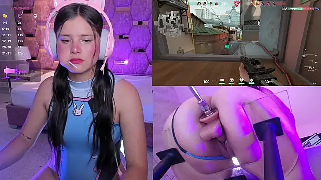 Trianna   online show from 11/13/25, 02:54