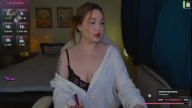 -LinaLove- online show from 03/01/26, 09:04