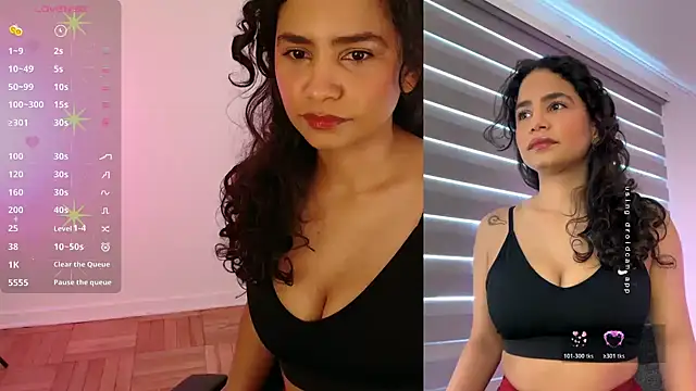 cinnamon rosa online show from 12/05/25, 06:06