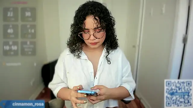 cinnamon rosa online show from 03/20/25, 09:13