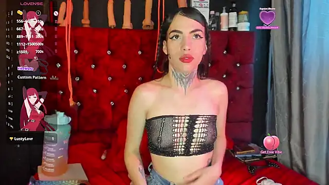 Snapshot of Alice_ch1 chatting on 03/15/25, 07:48 Alice ch1 online show from 03/15/25, 07:48