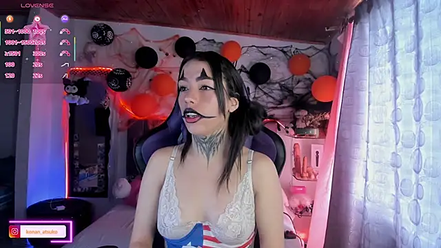 Snapshot of Alice_ch1 chatting on 10/13/25, 01:45 Alice ch1 online show from 10/13/25, 01:45