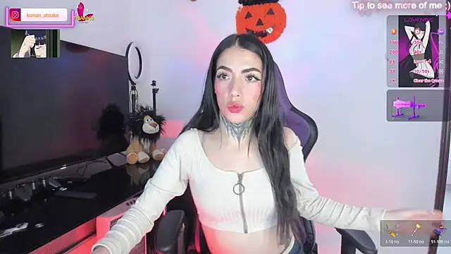 Snapshot of Alice_ch1 chatting on 11/27/25, 09:04 Alice ch1 online show from 11/27/25, 09:04