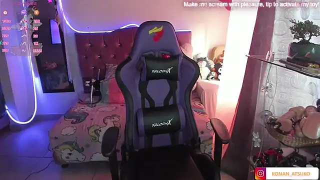 Snapshot of Alice_ch1 chatting on 09/10/25, 05:23 Alice ch1 online show from 09/10/25, 05:23