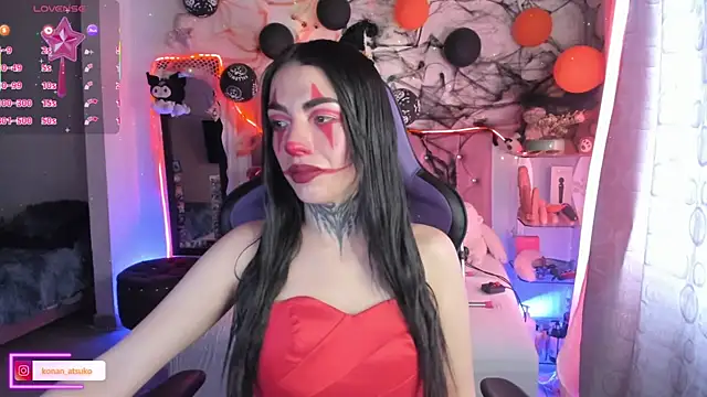 Snapshot of Alice_ch1 chatting on 10/16/25, 02:47 Alice ch1 online show from 10/16/25, 02:47