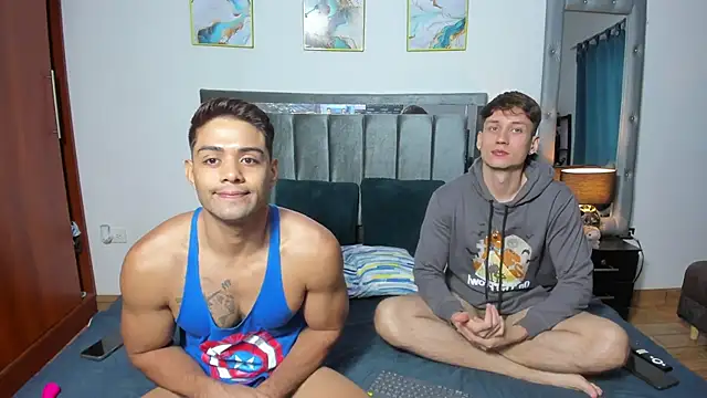 Luciano and Marlon online show from 04/30/26, 01:07