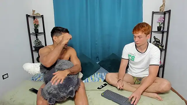 Luciano and Marlon online show from 03/11/26, 03:50