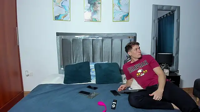 Luciano and Marlon online show from 05/01/26, 01:27
