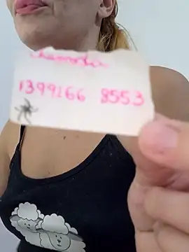 Paolaruiva online show from 03/02/25, 11:30