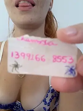 Paolaruiva online show from 03/22/25, 10:48