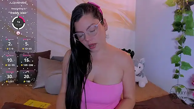 CherryBlossomm  online show from 11/14/25, 12:58