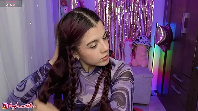 Layla castilloo online show from 03/19/26, 05:57