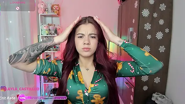 Layla castilloo online show from 11/18/25, 02:53