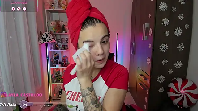 Layla castilloo online show from 11/20/25, 05:02