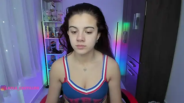 Layla castilloo online show from 09/26/25, 02:35