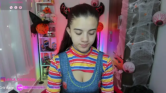 Layla castilloo online show from 10/20/25, 03:23