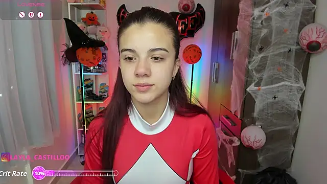 Layla castilloo online show from 10/15/25, 11:07