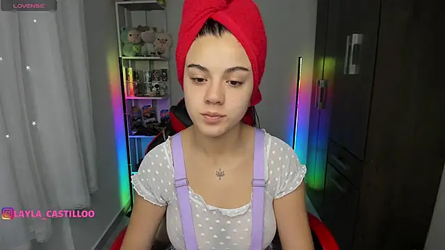 Layla castilloo online show from 09/10/25, 02:27