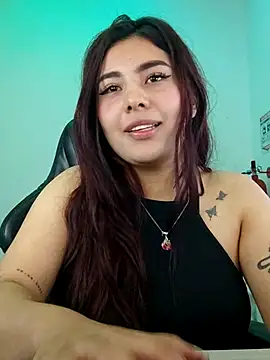 Snapshot of Danna_adams01 chatting on 02/07/25, 09:37 Danna adams01 online show from 02/07/25, 09:37