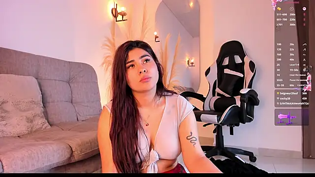 Snapshot of Danna_adams01 chatting on 02/12/25, 05:26 Danna adams01 online show from 02/12/25, 05:26