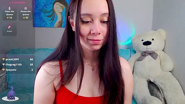 Snapshot of AlinaWett chatting on 01/19/25, 06:42 AlinaWett online show from 01/19/25, 06:42