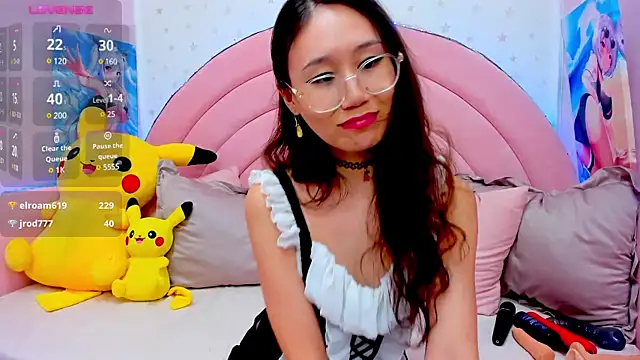 Nao  Chan  online show from 03/18/25, 07:55