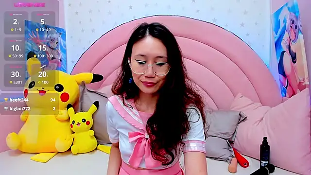 Nao  Chan  online show from 03/10/25, 05:00