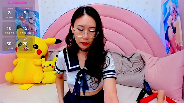 Nao  Chan  online show from 03/15/25, 01:30