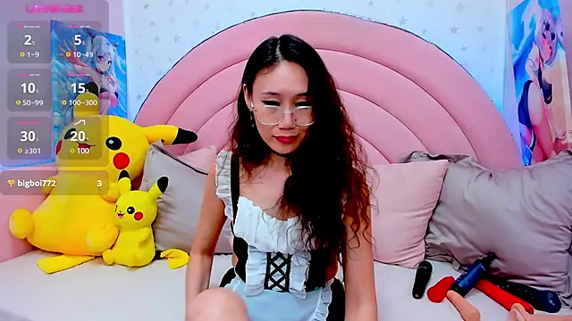 Nao  Chan  online show from 03/19/25, 04:25
