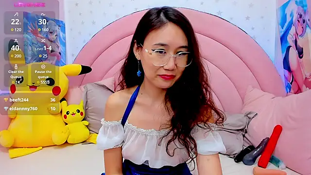 Nao  Chan  online show from 02/20/25, 04:28